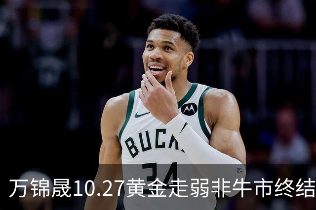 万锦晟10.27黄金走弱非牛市终结，11月或将有反弹出现！