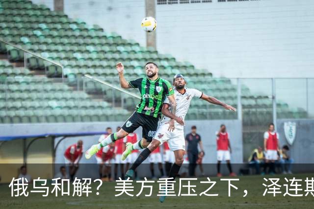俄乌和解？美方重压之下，泽连斯基提一要求，俄罗斯居然点头了