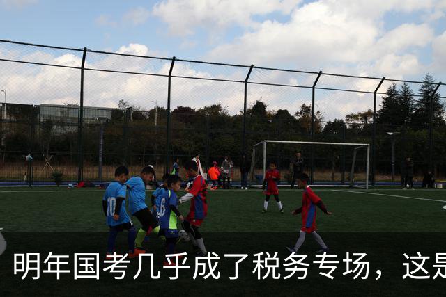 明年国考几乎成了税务专场，这是什么信号？